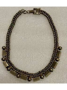 1940s Reinad Ball & Chain Style Choker-RARE Find
